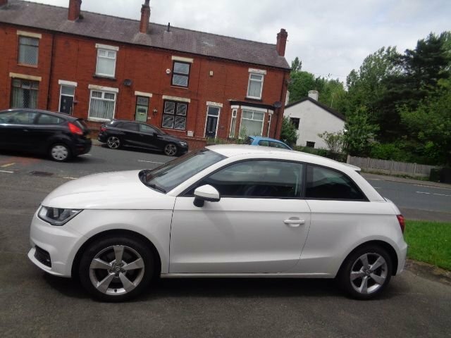 Audi A1 1.4 Tfsi Sport Hatchback Euro 6 PY15KOB White #4