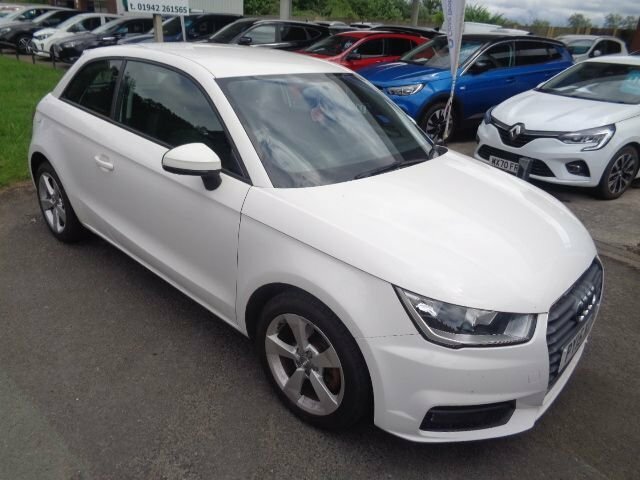 Audi A1 1.4 Tfsi Sport Hatchback Euro 6 PY15KOB White #2