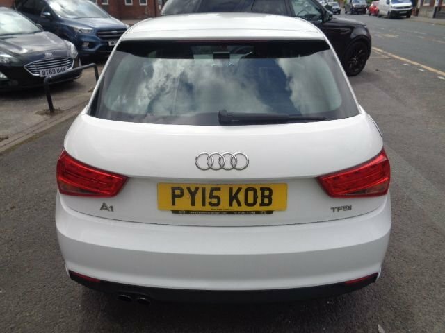 Audi A1 1.4 Tfsi Sport Hatchback Euro 6 PY15KOB White #6