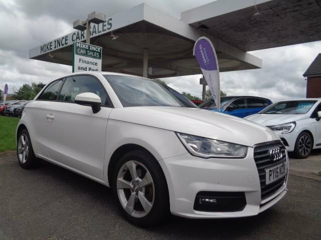 Audi A1 1.4 Tfsi Sport Hatchback Euro 6 White