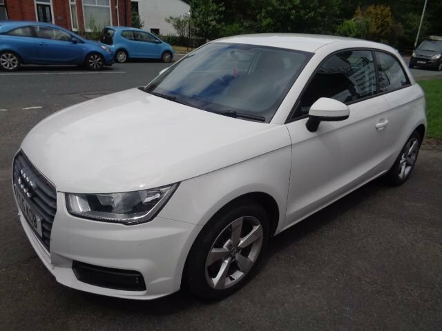 Audi A1 1.4 Tfsi Sport Hatchback Euro 6 PY15KOB White #3