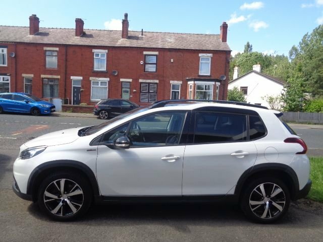 Peugeot 2008 1.6 Bluehdi Gt Line Suv Euro 6 KJ66CWM White #5