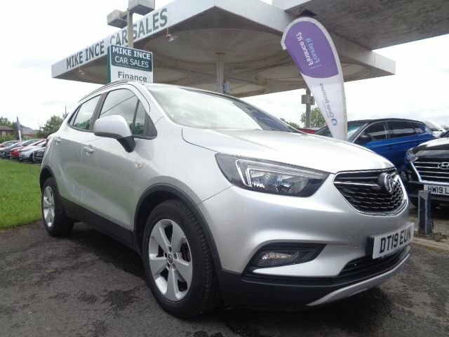 Vauxhall Mokka X 1.4I Turbo Ecotec Design Nav Suv DT19EUN Silver