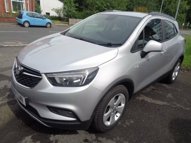 Vauxhall Mokka X 1.4I Turbo Ecotec Design Nav Suv DT19EUN Silver #4