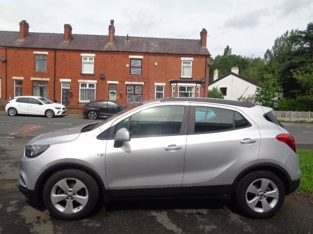 Vauxhall Mokka X 1.4I Turbo Ecotec Design Nav Suv DT19EUN Silver #5
