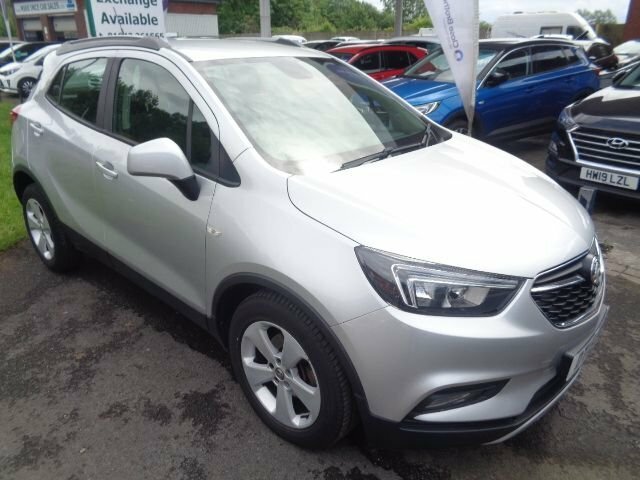 Vauxhall Mokka X 1.4I Turbo Ecotec Design Nav Suv DT19EUN Silver #2