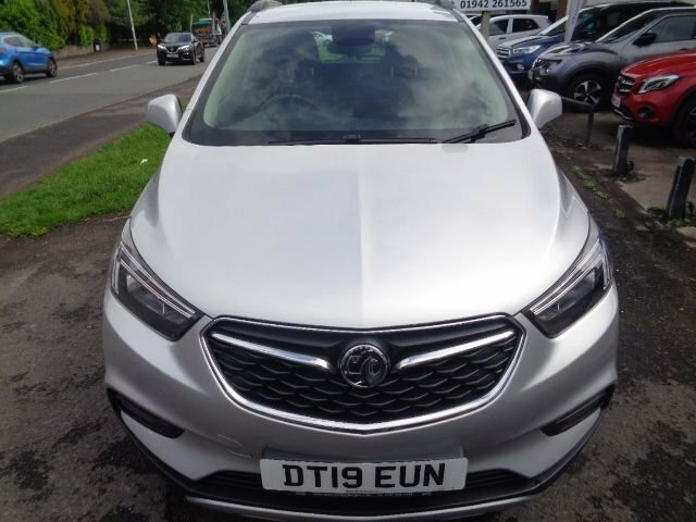 Vauxhall Mokka X 1.4I Turbo Ecotec Design Nav Suv DT19EUN Silver #3