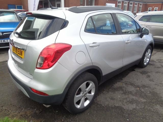 Vauxhall Mokka X 1.4I Turbo Ecotec Design Nav Suv DT19EUN Silver #6
