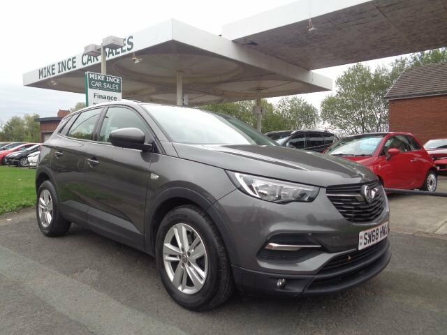 Vauxhall Grandland X 1.2 Turbo Gpf Se Suv Euro 6 S S Grey