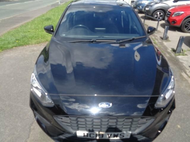 Ford Focus 1.0T Ecoboost St-line Hatchback BC19VWS Black #3