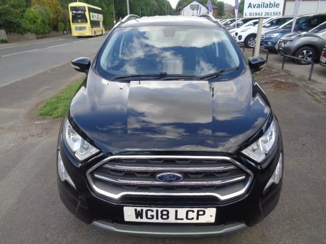 Ford Ecosport 1.0T Ecoboost Titanium Suv Euro Black #3