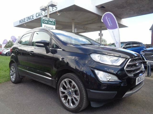 Ford Ecosport 1.0T Ecoboost Titanium Suv Euro Black