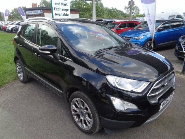 Ford Ecosport 1.0T Ecoboost Titanium Suv Euro Black #2