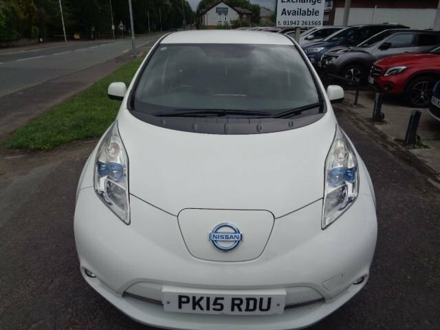Nissan Leaf 24Kwh Tekna White #3