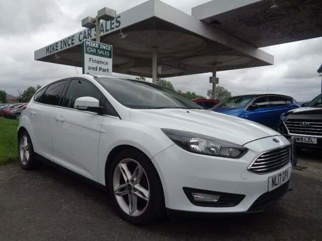 Ford Focus 1.5 Tdci Zetec Edition Hatchback White
