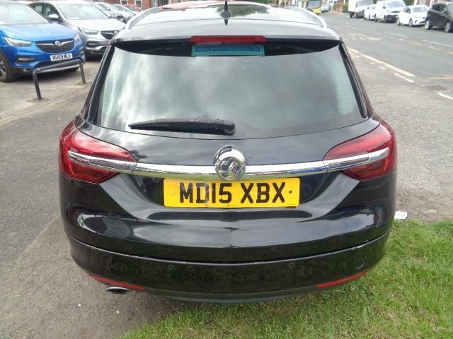 Vauxhall Insignia 2.0 Cdti Elite Nav Sports Tourer MD15XBX Black #5