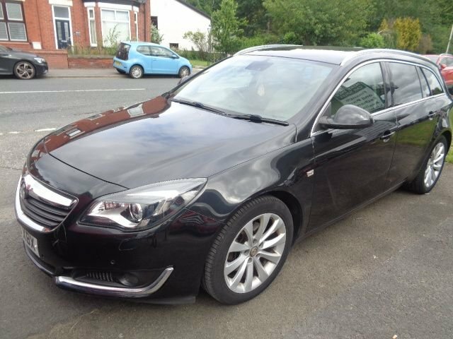 Vauxhall Insignia 2.0 Cdti Elite Nav Sports Tourer MD15XBX Black #3