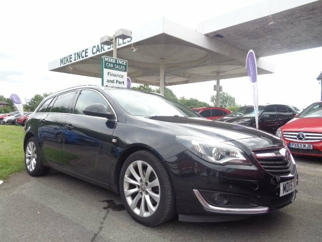 Vauxhall Insignia 2.0 Cdti Elite Nav Sports Tourer MD15XBX Black