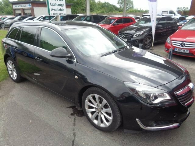Vauxhall Insignia 2.0 Cdti Elite Nav Sports Tourer MD15XBX Black #2