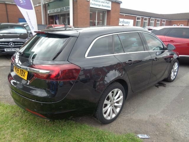 Vauxhall Insignia 2.0 Cdti Elite Nav Sports Tourer MD15XBX Black #6