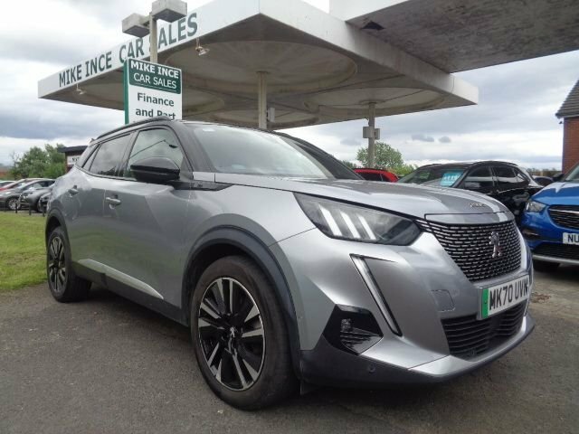 Peugeot e-2008 50Kwh Gt Line Suv 136 Ps Grey