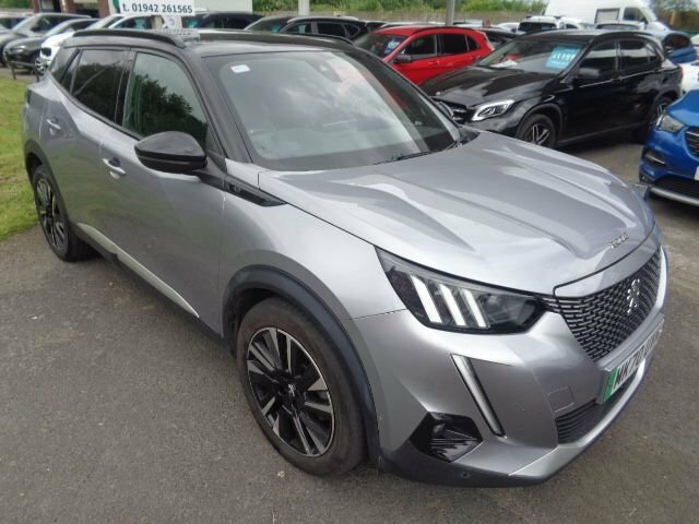 Peugeot e-2008 50Kwh Gt Line Suv 136 Ps Grey #2