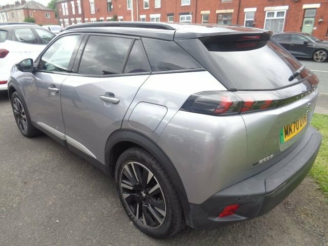 Peugeot e-2008 50Kwh Gt Line Suv 136 Ps Grey #6