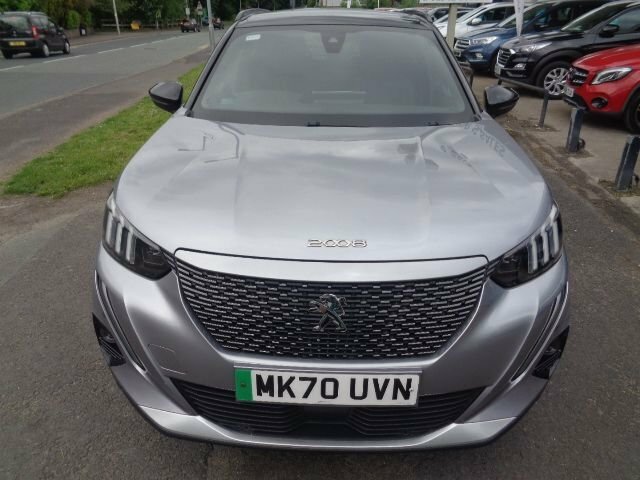Peugeot e-2008 50Kwh Gt Line Suv 136 Ps Grey #3