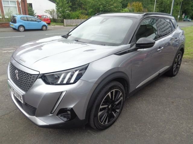 Peugeot e-2008 50Kwh Gt Line Suv 136 Ps Grey #4
