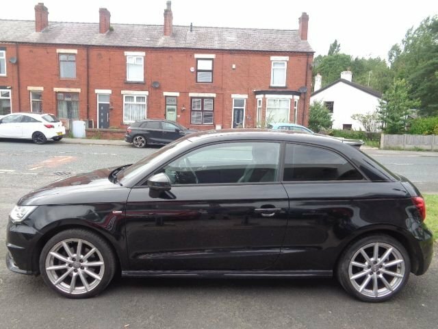 Audi A1 1.4 Tfsi Cod S Line Hatchback Eu KY65ZPN Black #5