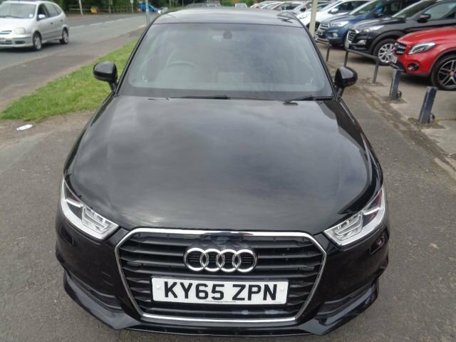 Audi A1 1.4 Tfsi Cod S Line Hatchback Eu KY65ZPN Black #3