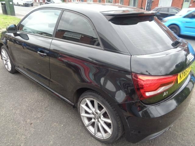 Audi A1 1.4 Tfsi Cod S Line Hatchback Eu KY65ZPN Black #6