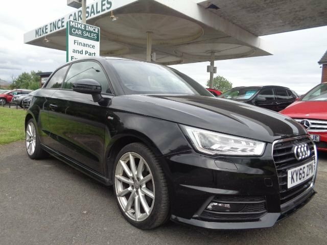 Audi A1 1.4 Tfsi Cod S Line Hatchback Eu KY65ZPN Black