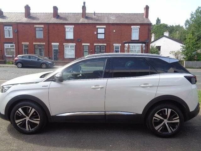 Peugeot 3008 1.2 Puretech Gt Line Suv Euro 6 YP68ERO White #5