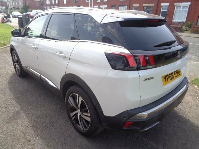 Peugeot 3008 1.2 Puretech Gt Line Suv Euro 6 YP68ERO White #6