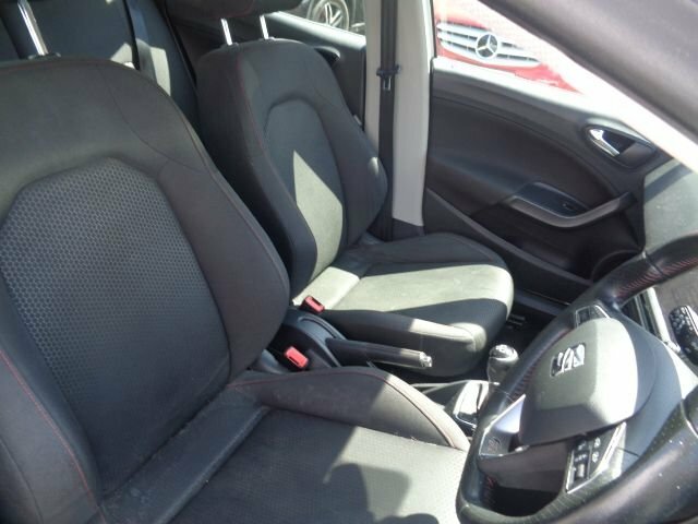 Seat Ibiza Hatchback White #16