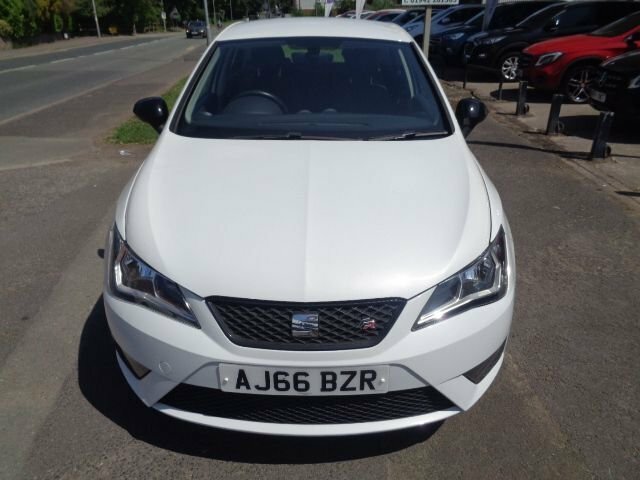 Seat Ibiza 1.2 Tsi Fr Hatchback Euro 6 90 White #3