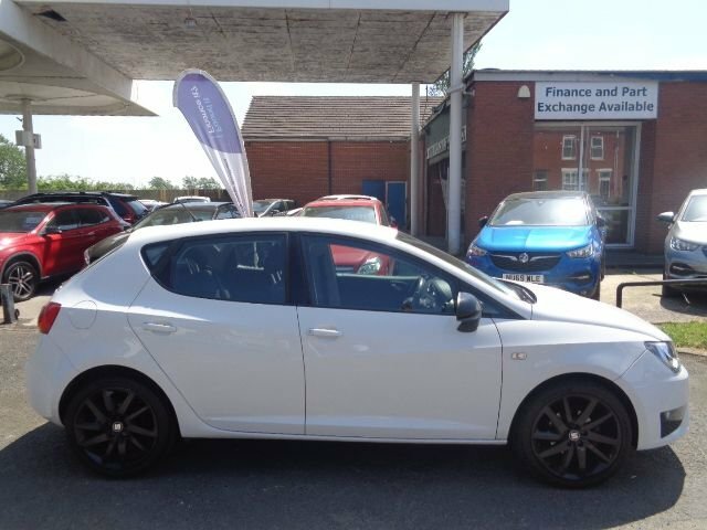 Seat Ibiza Hatchback White #19