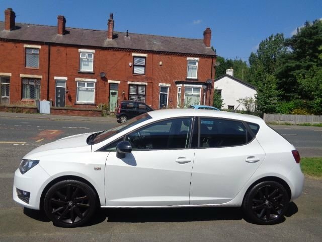 Seat Ibiza 1.2 Tsi Fr Hatchback Euro 6 90 White #5