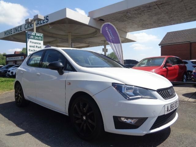 Seat Ibiza 1.2 Tsi Fr Hatchback Euro 6 90 White
