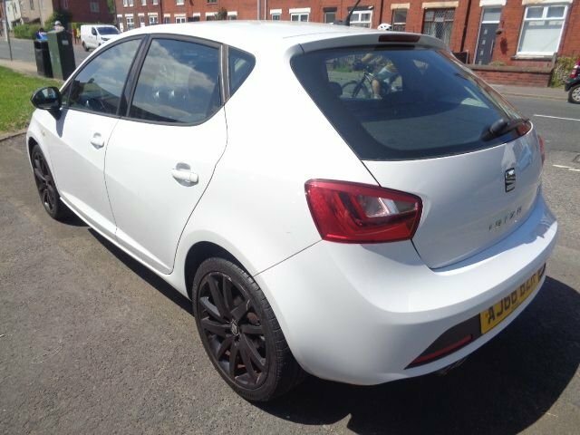 Seat Ibiza 1.2 Tsi Fr Hatchback Euro 6 90 White #6