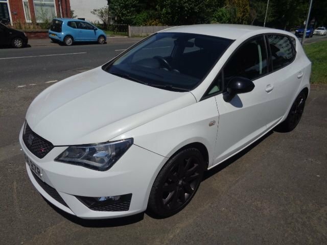 Seat Ibiza 1.2 Tsi Fr Hatchback Euro 6 90 White #4