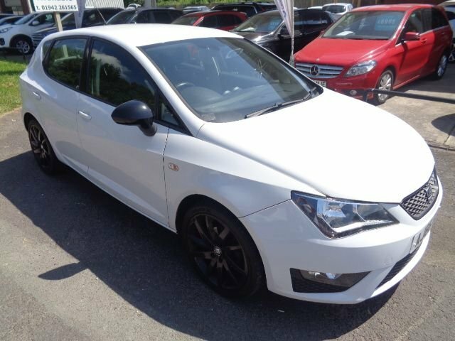 Seat Ibiza 1.2 Tsi Fr Hatchback Euro 6 90 White #2