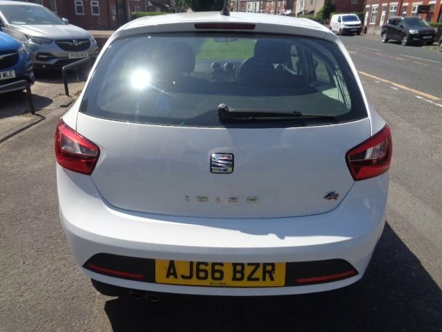 Seat Ibiza Hatchback White #7