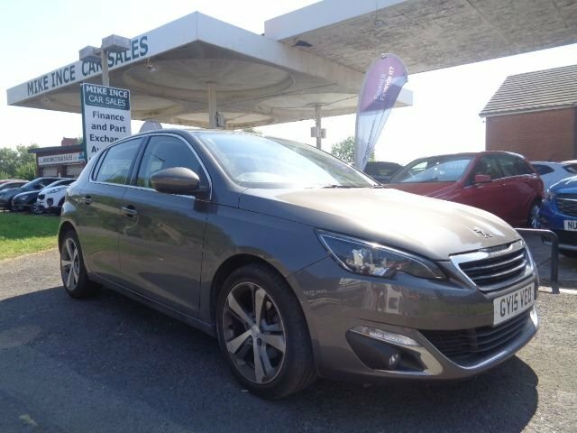 Peugeot 308 1.2 Puretech Allure Hatchback Eu Grey