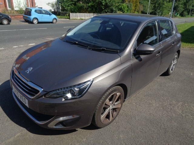 Peugeot 308 1.2 Puretech Allure Hatchback Eu Grey #4