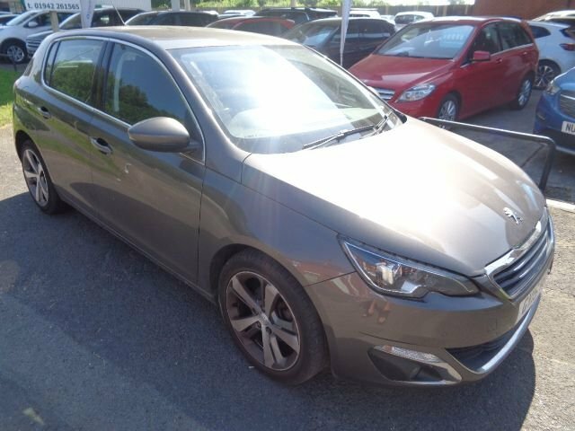 Peugeot 308 1.2 Puretech Allure Hatchback Eu Grey #2