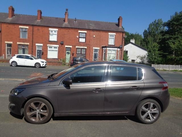 Peugeot 308 1.2 Puretech Allure Hatchback Eu Grey #5