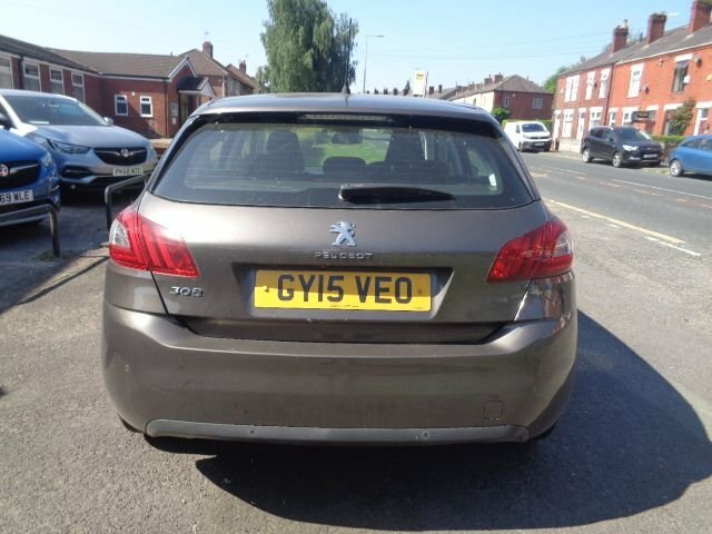 Peugeot 308 1.2 Puretech Allure Hatchback Eu Grey #6