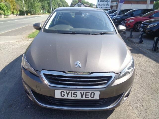 Peugeot 308 1.2 Puretech Allure Hatchback Eu Grey #3